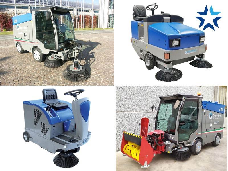 các loại xe quét đường Fiorentini
