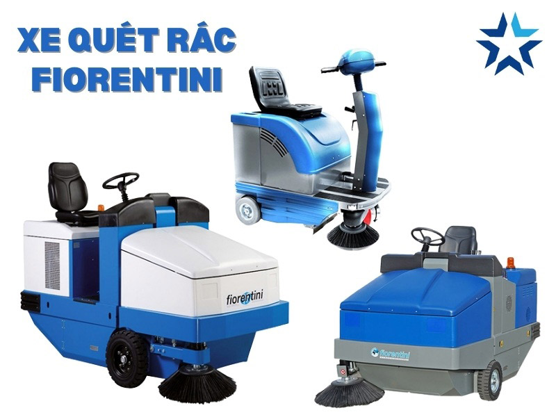 xe quét đường Fiorentini