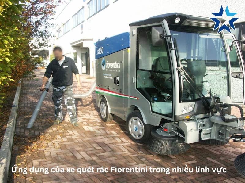 sử dụng xe quét đường Fiorentini
