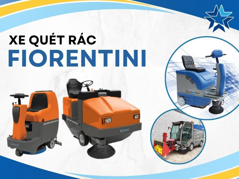 thương hiệu xe quét rác Fiorentini&nbsp;
