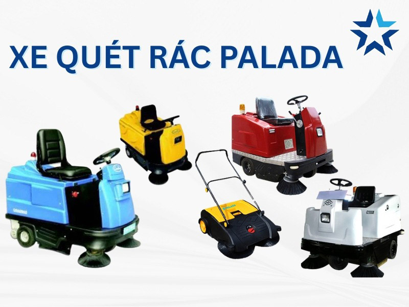 máy quét đường Palada