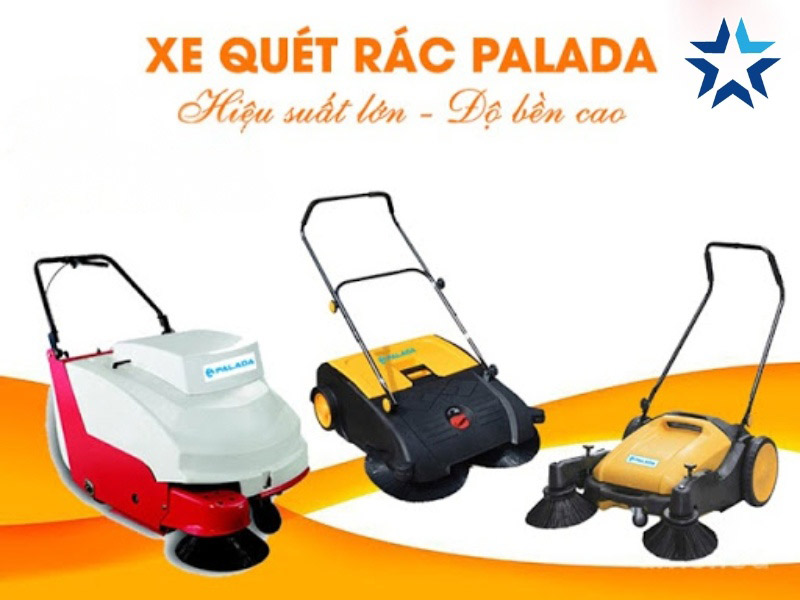 máy quét đường Palada