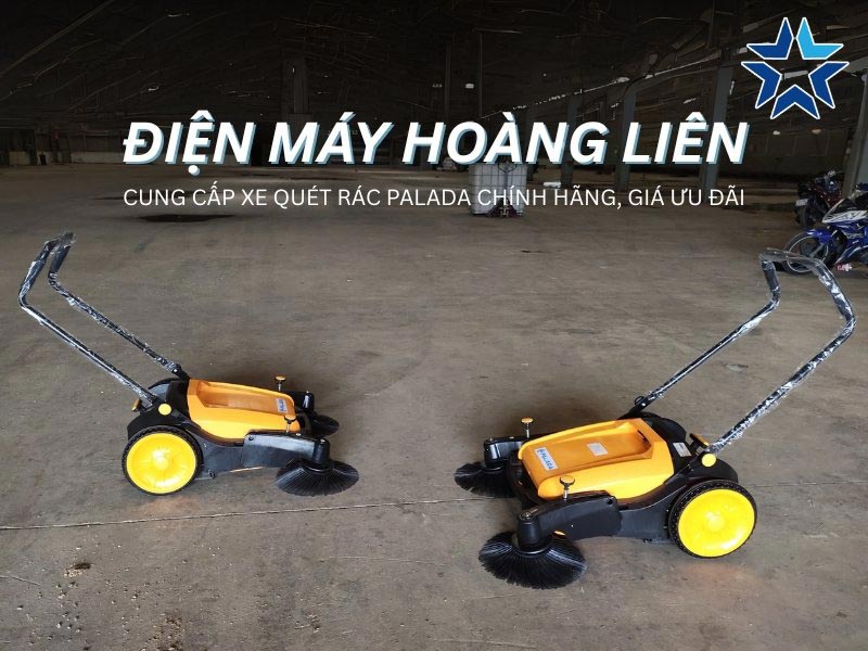 Hoàng Liên bán xe quét đường Palada giá rẻ