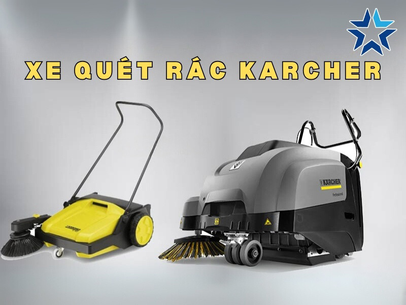 Xe quét rác Karcher