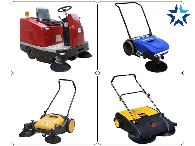 xe quét rác Palada đa dạng mẫu mã