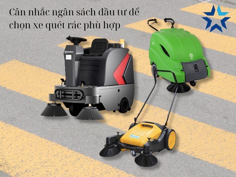các mẫu xe quét rác