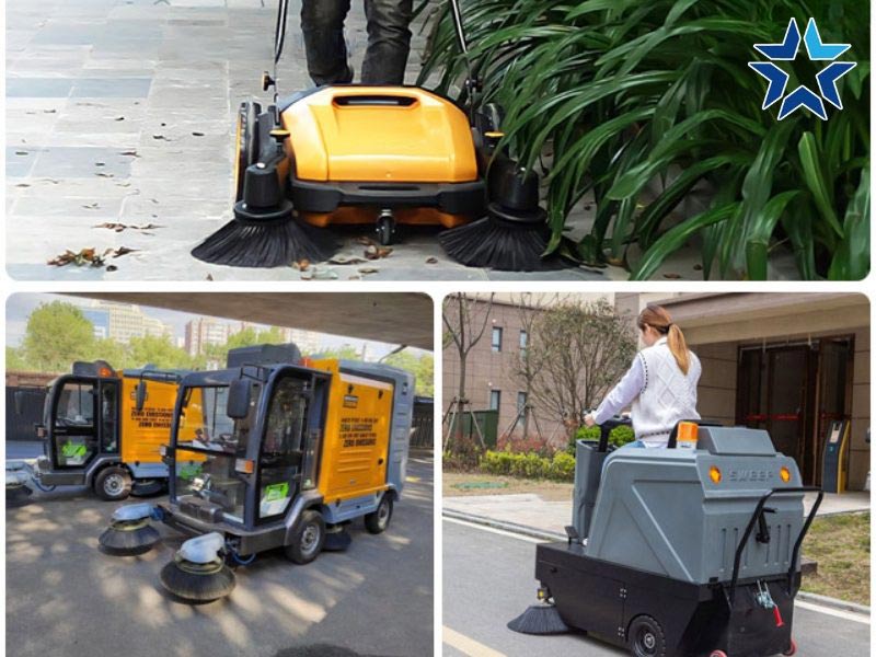 Xác định nhu cầu sử dụng xe quét rác