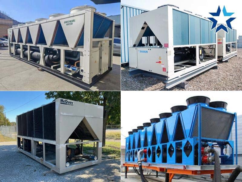 các thương hiệu Chiller giải nhiệt gió