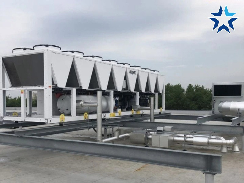 Ứng dụng của chiller giải nhiệt gió