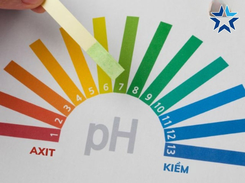giữ độ pH cân bằng cho nước