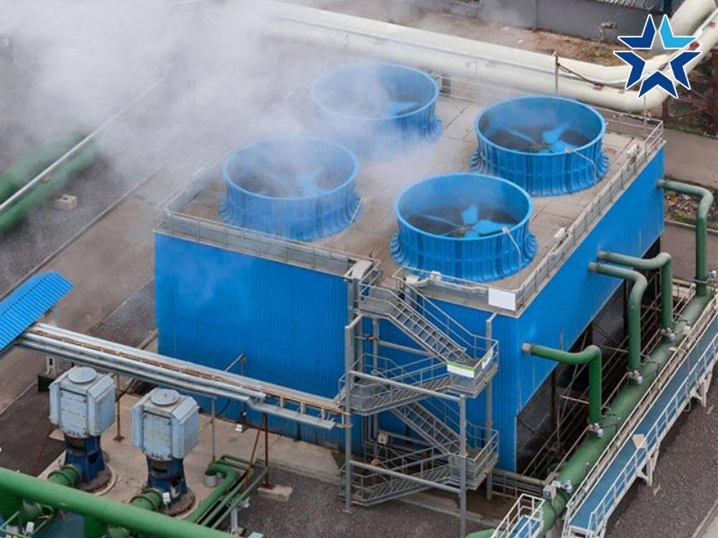 vận hành tháp giải nhiệt