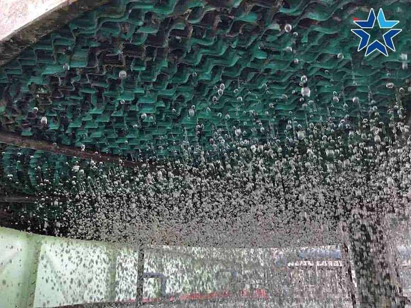 tăng hiệu suất làm mát của tháp giải nhiệt