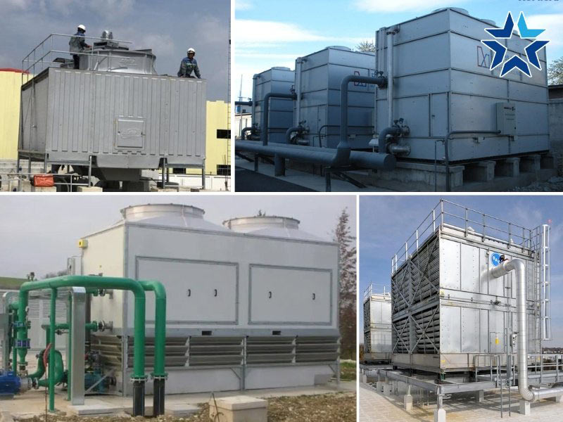 tháp giải nhiệt kín