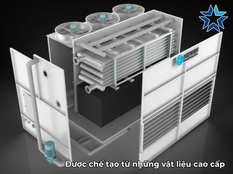 tháp giải nhiệt kín siêu bền bỉ