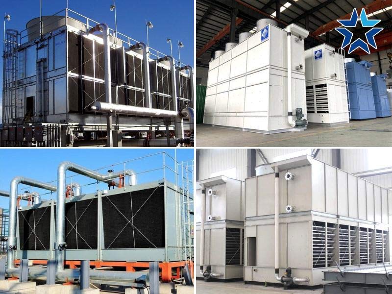 tháp giải nhiệt kín