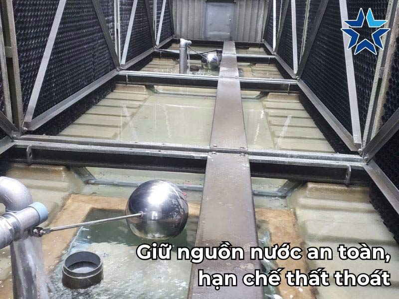Giữ nguồn nước an toàn