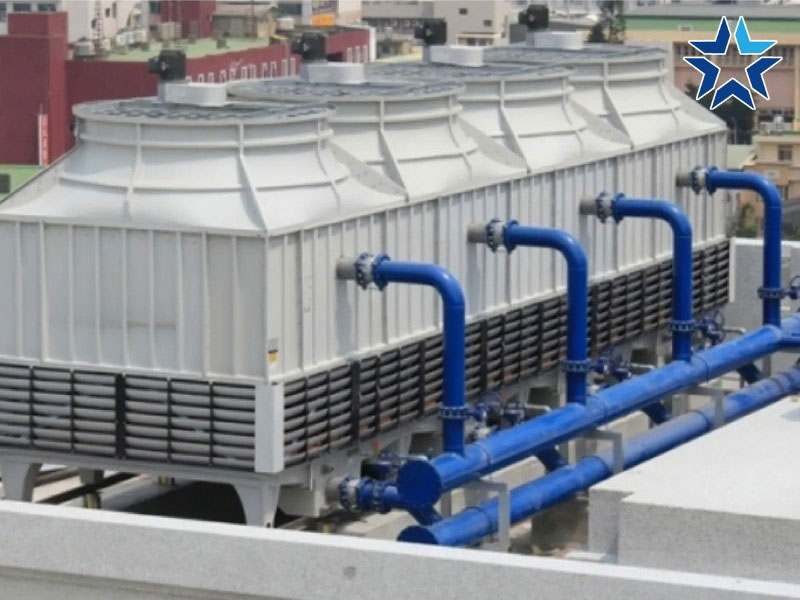 tháp giải nhiệt kín