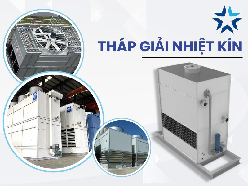  Tháp giải nhiệt kín 