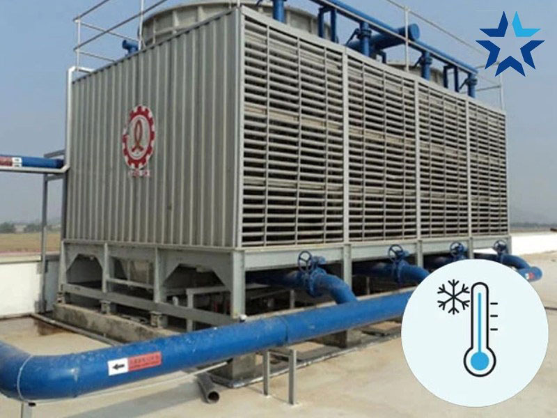 tháp hạ nhiệt chiller