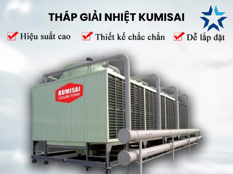 Tháp giải nhiệt Kumisai