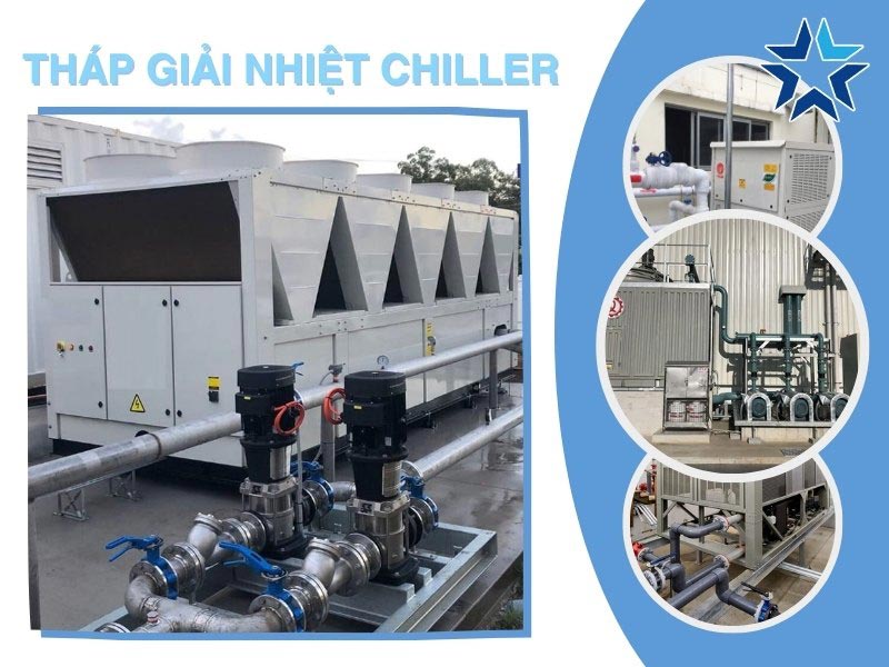Tháp giải nhiệt chiller