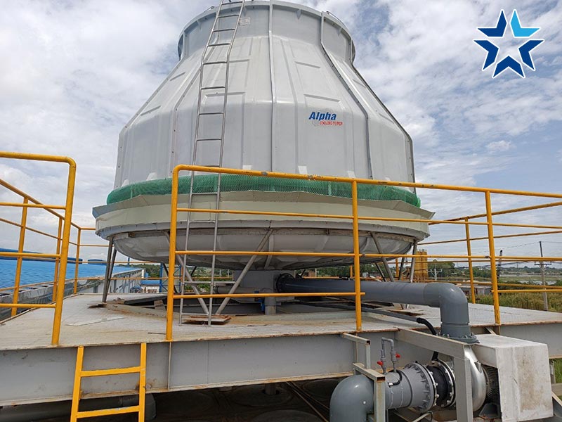 tháp giải nhiệt chiller