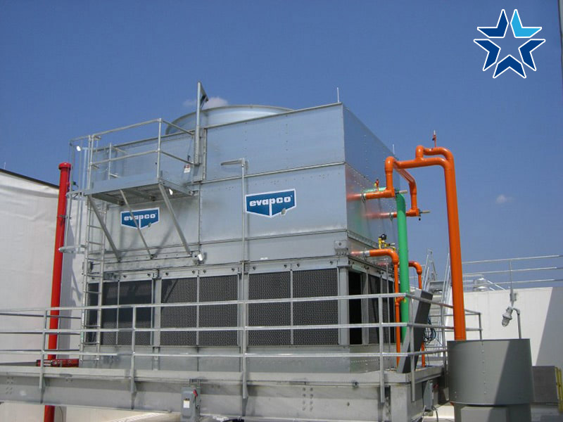Tháp hạ nhiệt Evapco