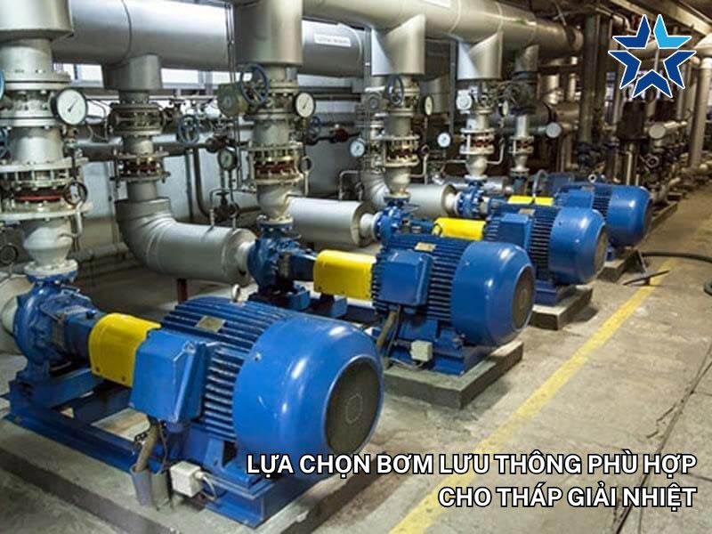 tính toán công suất của bơm