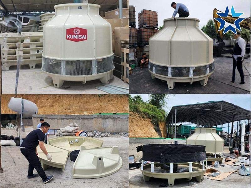 thiết kế và tính toán tháp giải nhiệt
