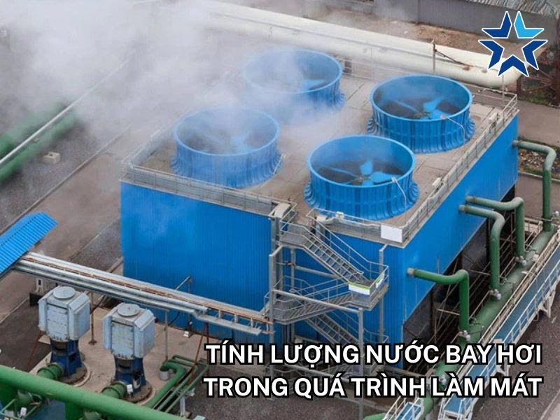 tính lượng nước bay hơi