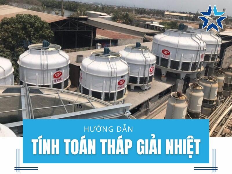 tính toán tháp giải nhiệt