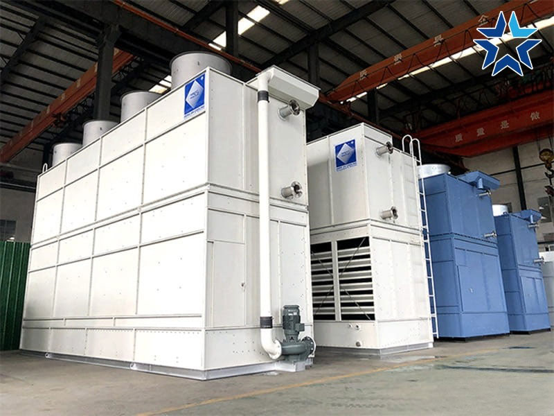 Tháp giải nhiệt tuần hoàn kín