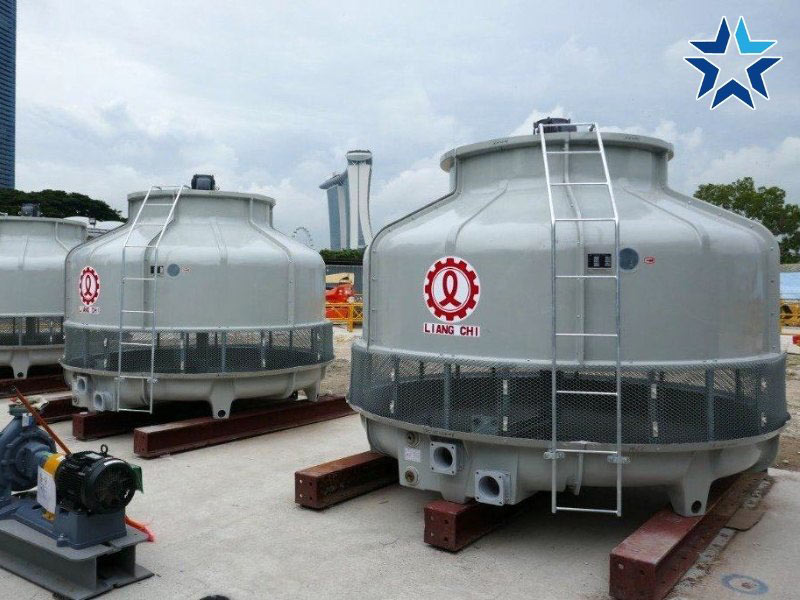 vị trí lắp đặt tháp