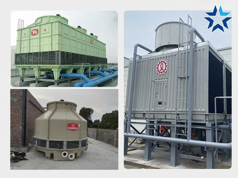 Top thương hiệu tháp giải nhiệt lớn