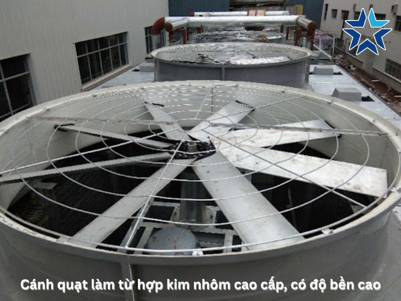 cánh quạt của tháp giải nhiệt Kuken