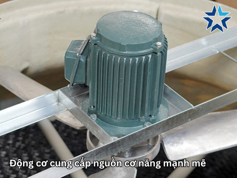 motor của tháp giải nhiệt Kuken