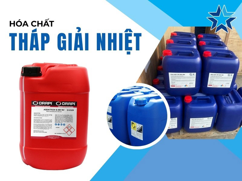  Hóa chất tháp giải nhiệt 