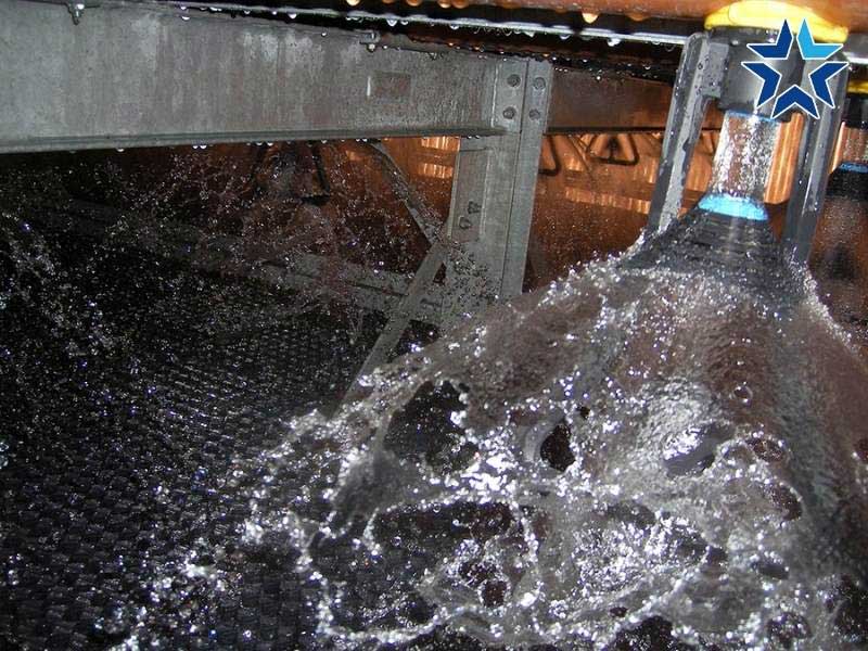 nước tháp giải nhiệt
