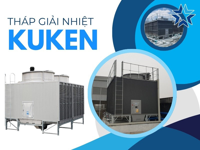 tháp giải nhiệt Kuken