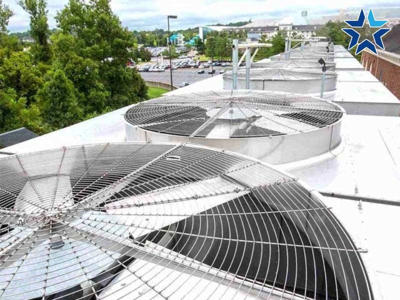 tháp giải nhiệt Kingsun giúp tản nhiệt nhanh
