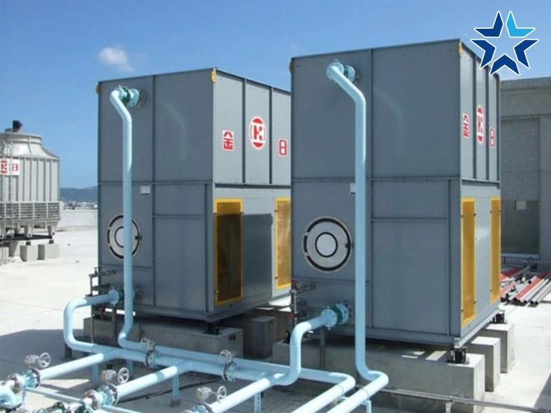 Tháp hạ nhiệt Kingsun dạng vuông