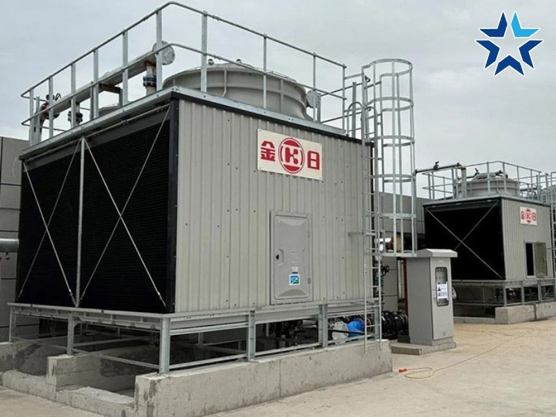 Tháp hạ nhiệt vuông Kingsun