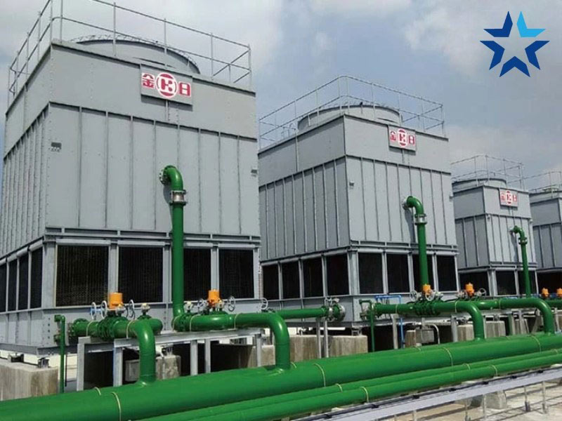 tháp giải nhiệt Kingsun tích hợp công nghệ tiên tiến
