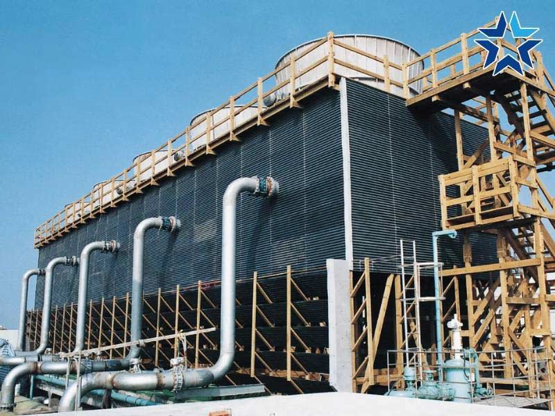 tháp giải nhiệt Kingsun KCW