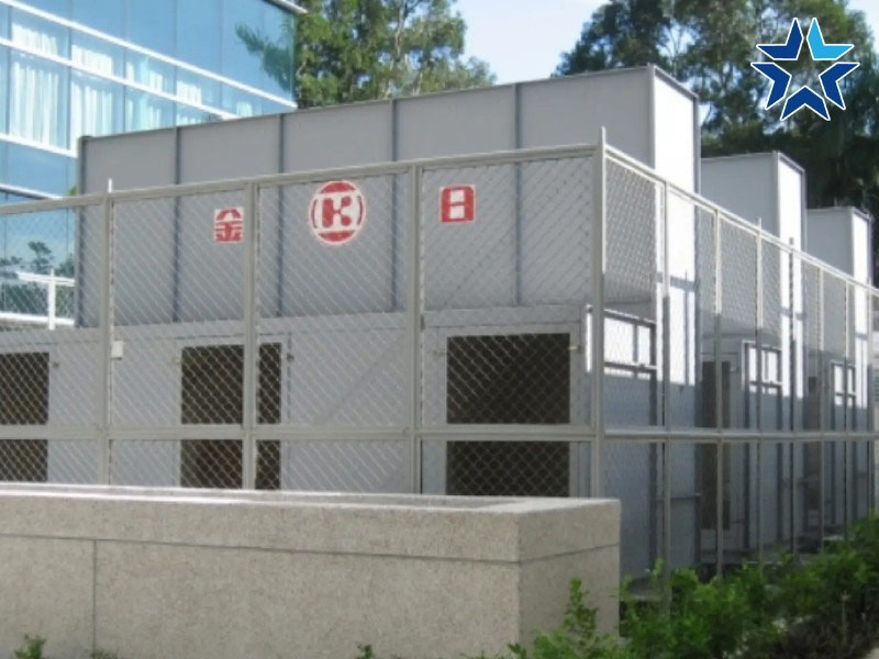 tháp giải nhiệt Kingsun ksb