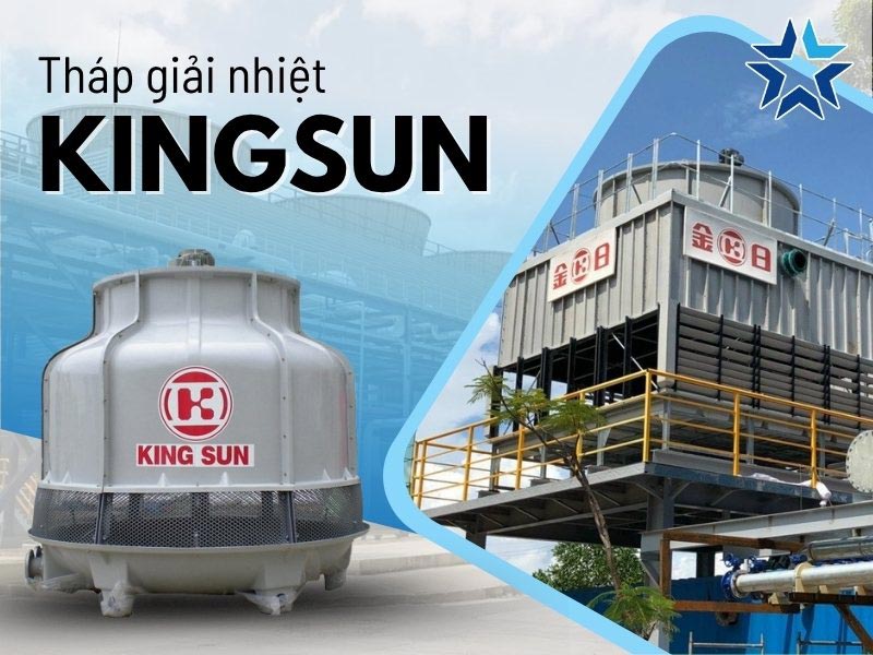 tháp giải nhiệt Kingsun