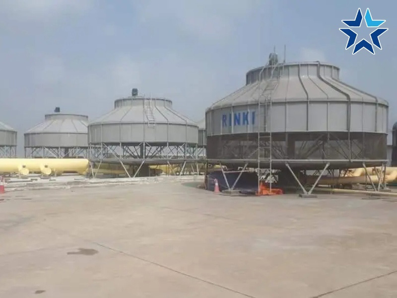 tháp giải nhiệt nước Rinki