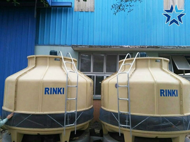 tháp giải nhiệt nước Rinki