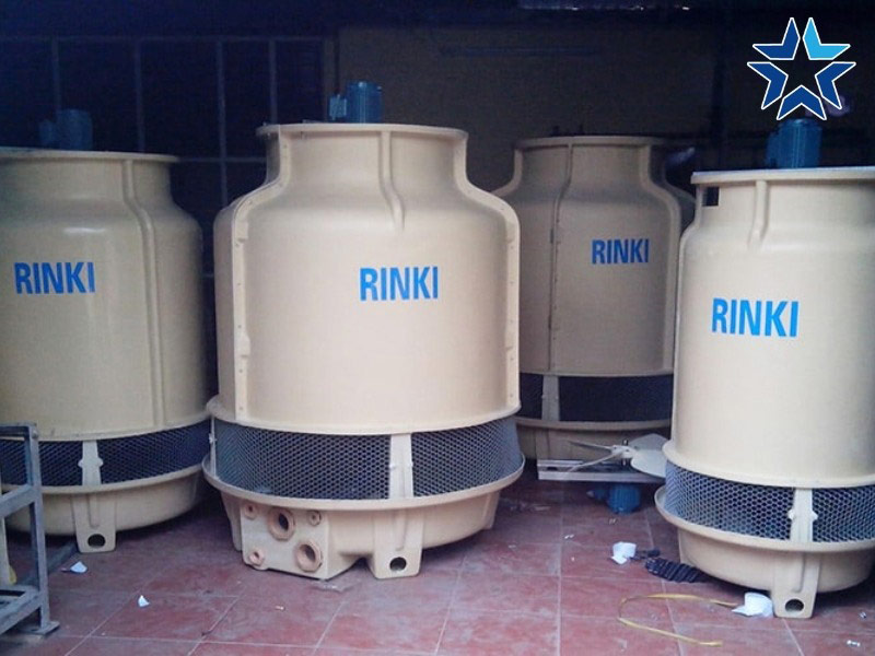 tháp giải nhiệt Rinki FRK 10T
