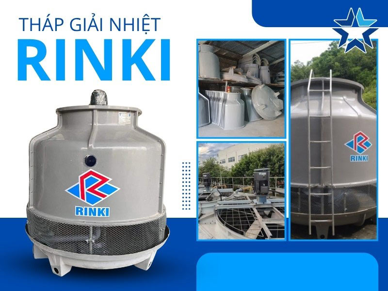 Tháp giải nhiệt Rinki